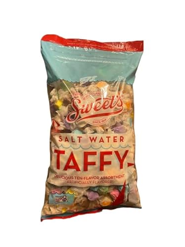Gluten-Free Kosher Salt Water Taffy – 10 Flavors (4 LB)