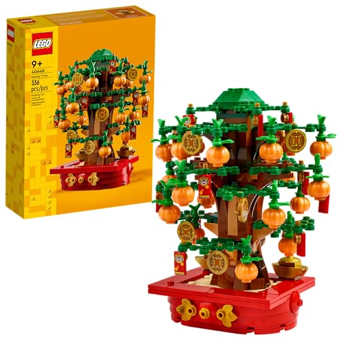 LEGO Lunar New Year Money Tree – Ages 9+ – 40648