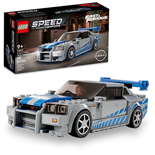 LEGO 2 Fast 2 Furious Nissan Skyline GT-R Building Kit 76917