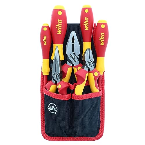Wiha 7-Piece Insulated Pliers & Screwdriver Set