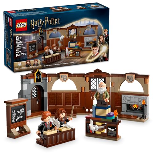 LEGO Harry Potter Hogwarts Charms Class Building Set – Ages 8+