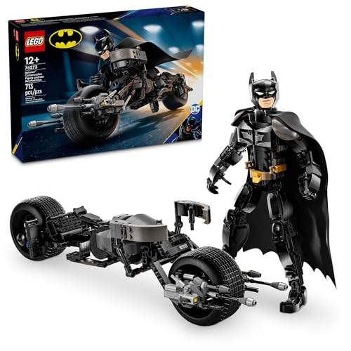 LEGO DC Batman Figure & Bat-Pod Bike Set, Ages 12+