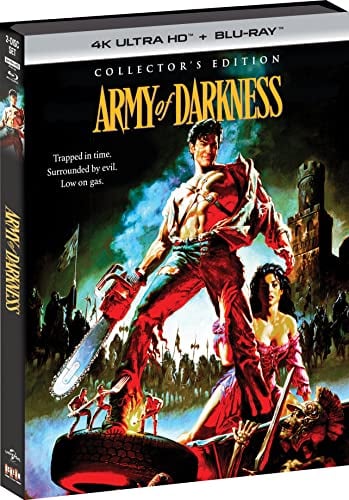 Army of Darkness – Collector’s Edition 4K UHD + Blu-ray