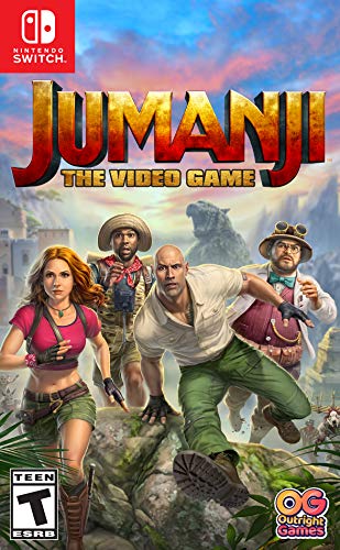 Jumanji: The Video Game – Switch Edition