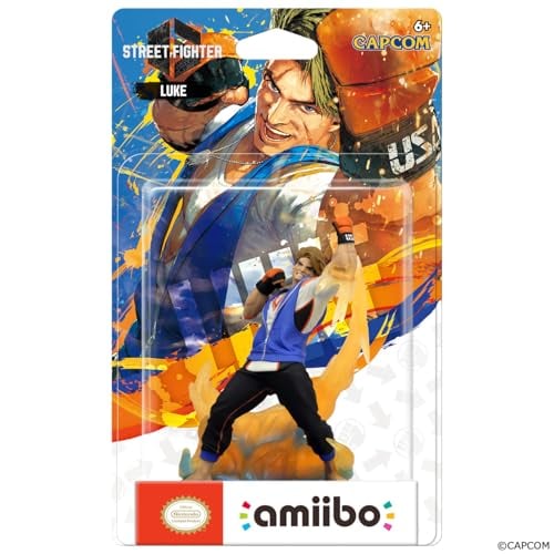 STREET FIGHTER™ 6 Luke amiibo™ Figure