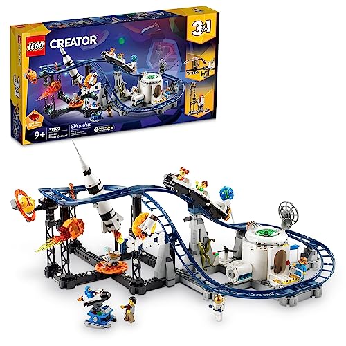 LEGO Creator Space Coaster Set with 5 Minifigures, 31142