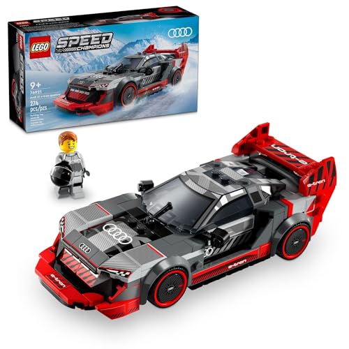 LEGO Audi S1 e-tron Quattro Race Car Kit, Ages 9+