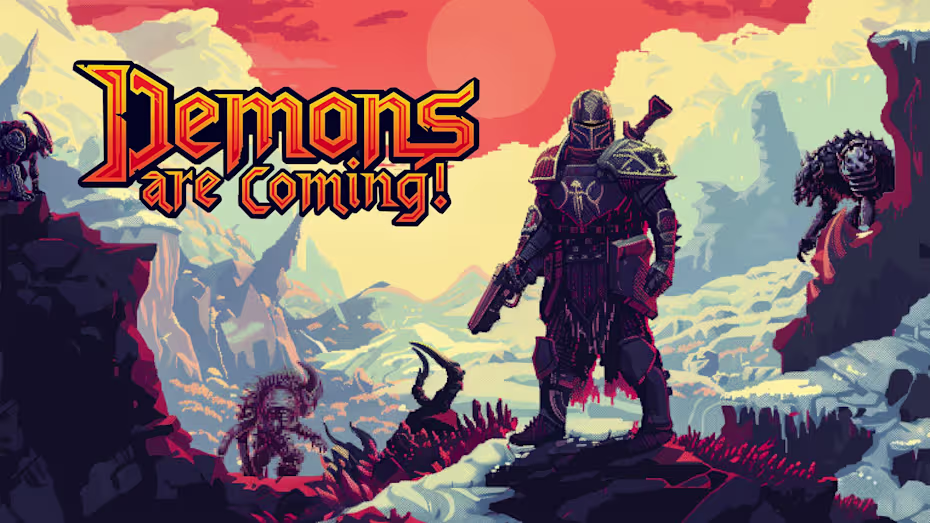 Demons Are Coming Hell Knight (Nintendo Switch)