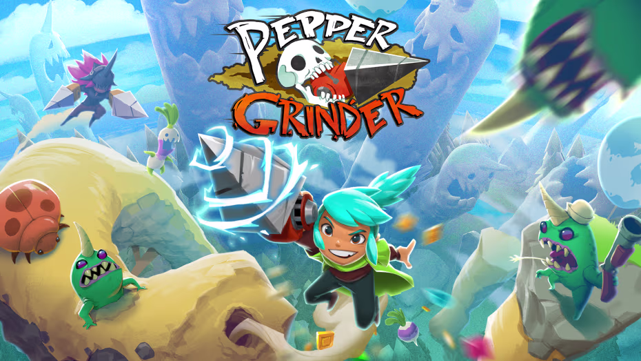 Pepper Grinder (Nintendo Switch)