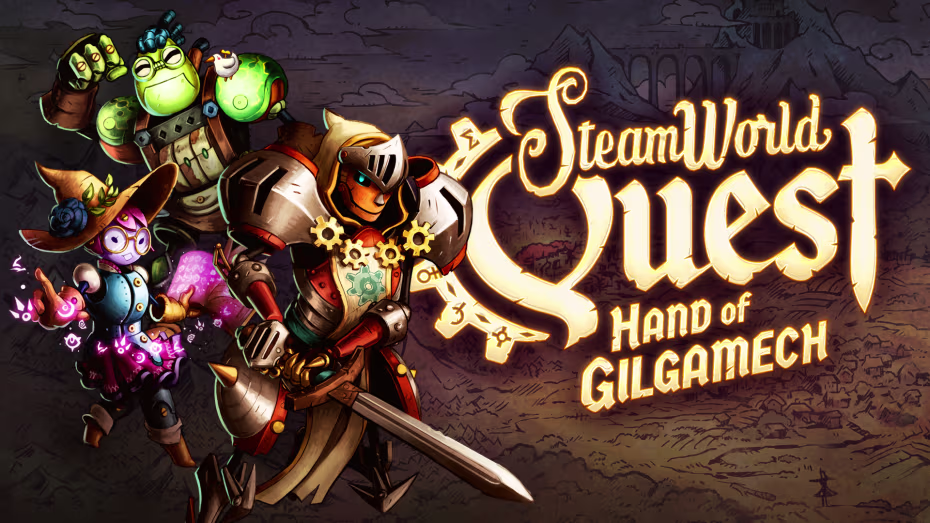 SteamWorld Quest Hand of Gilgamech (Nintendo Switch)