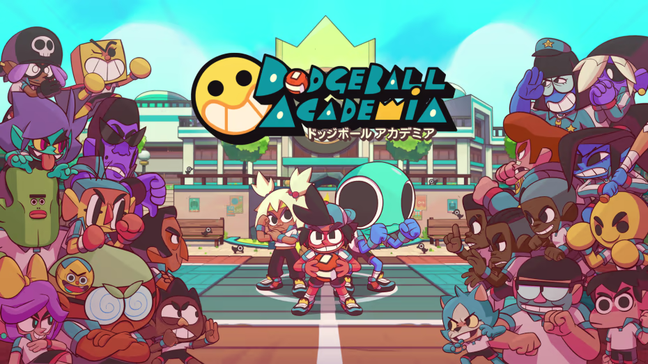 Dodgeball Academia (Nintendo Switch)