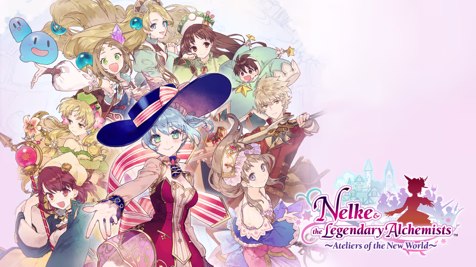 Nelke & the Legendary Alchemists Ateliers of the New World (Nintendo Switch)