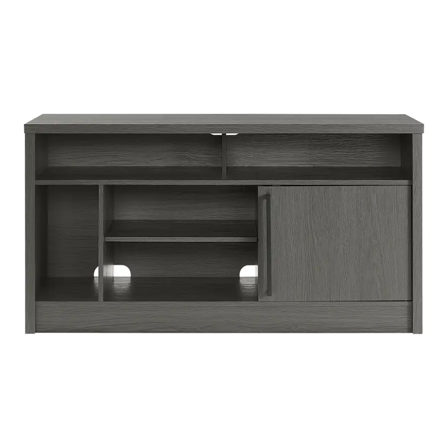 Insignia™ TV Stand for Most TVs Up to 55 with Gaming Nook Dark Gray