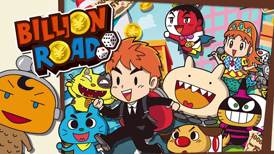 Billion Road (Nintendo Switch)
