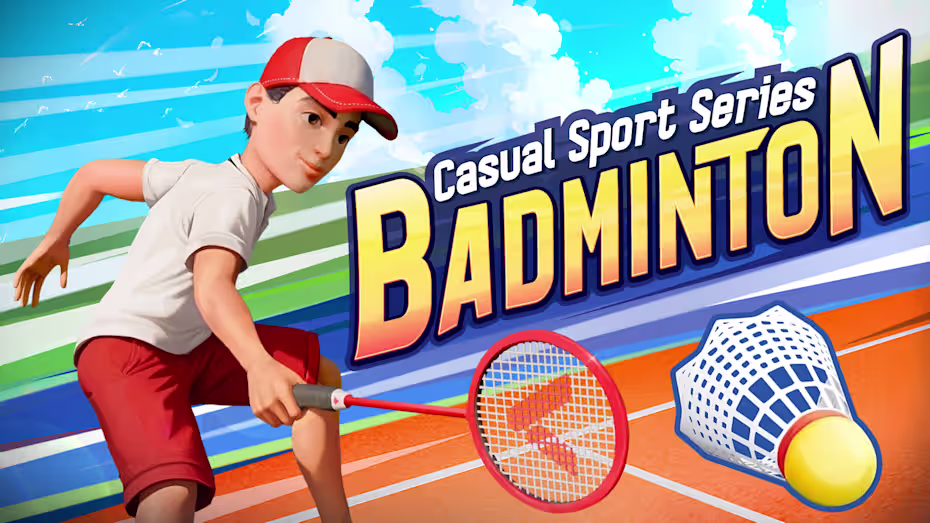 Casual Sport Series Badminton (Nintendo Switch)
