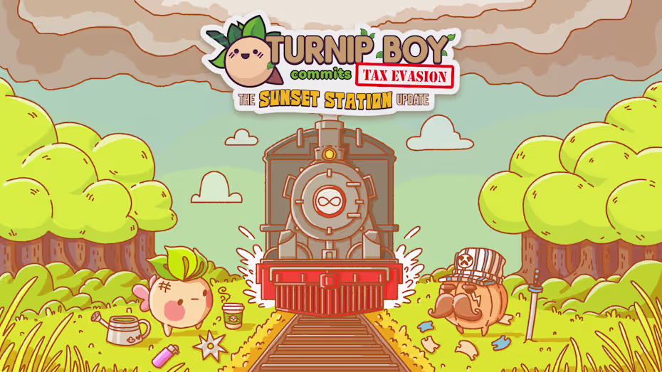 Turnip Boy Commits Tax Evasion (Nintendo Switch)