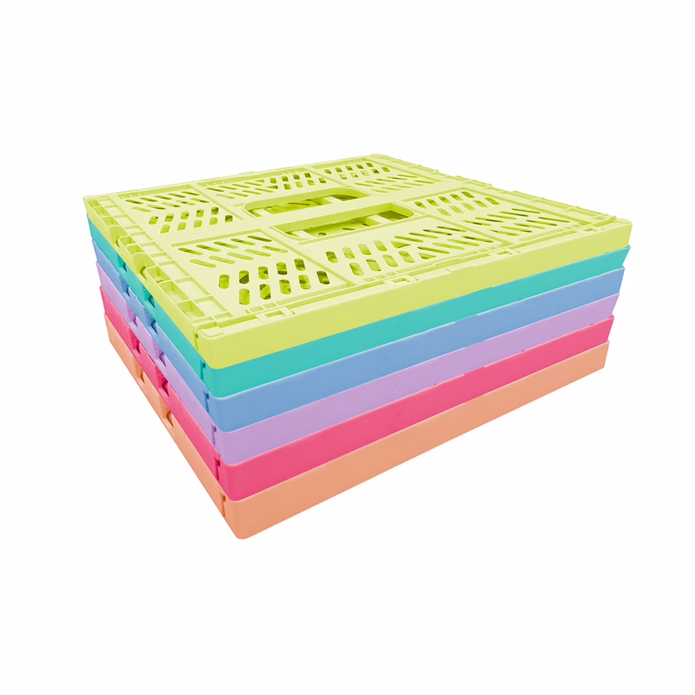 Pen Gear Small Collapsible Bin 6 Count Desktop Organizers