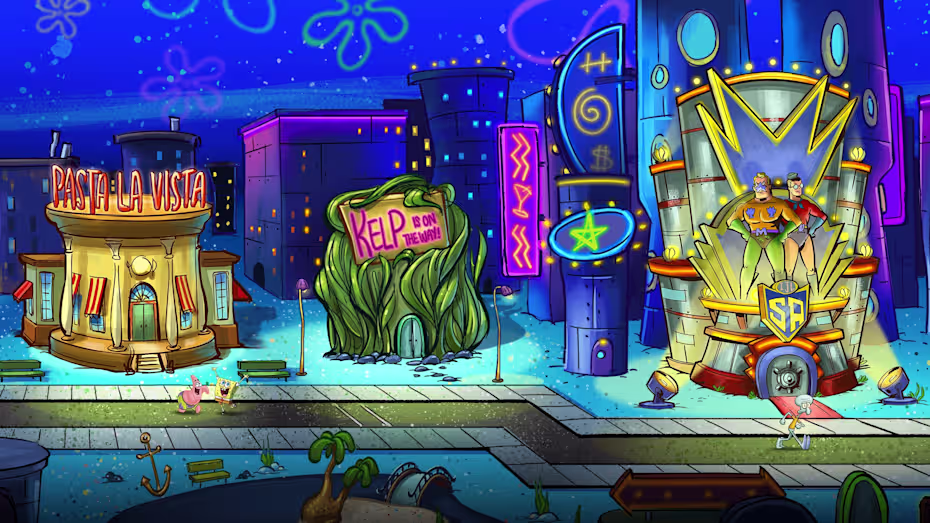 World 3 New Kelp City (Nintendo Switch)