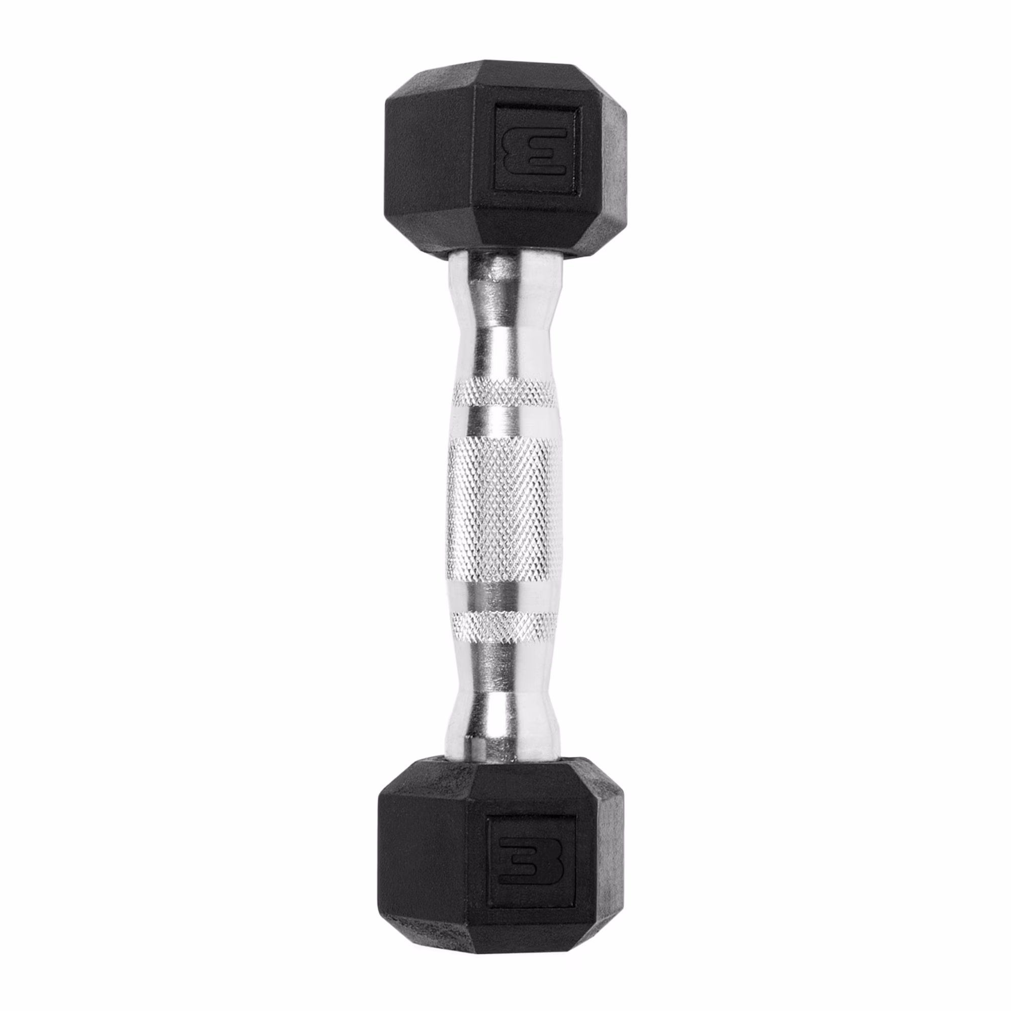 CAP Barbell 3lb Rubber Hex Dumbbell Single
