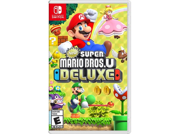 New Super Mario Bros U Deluxe