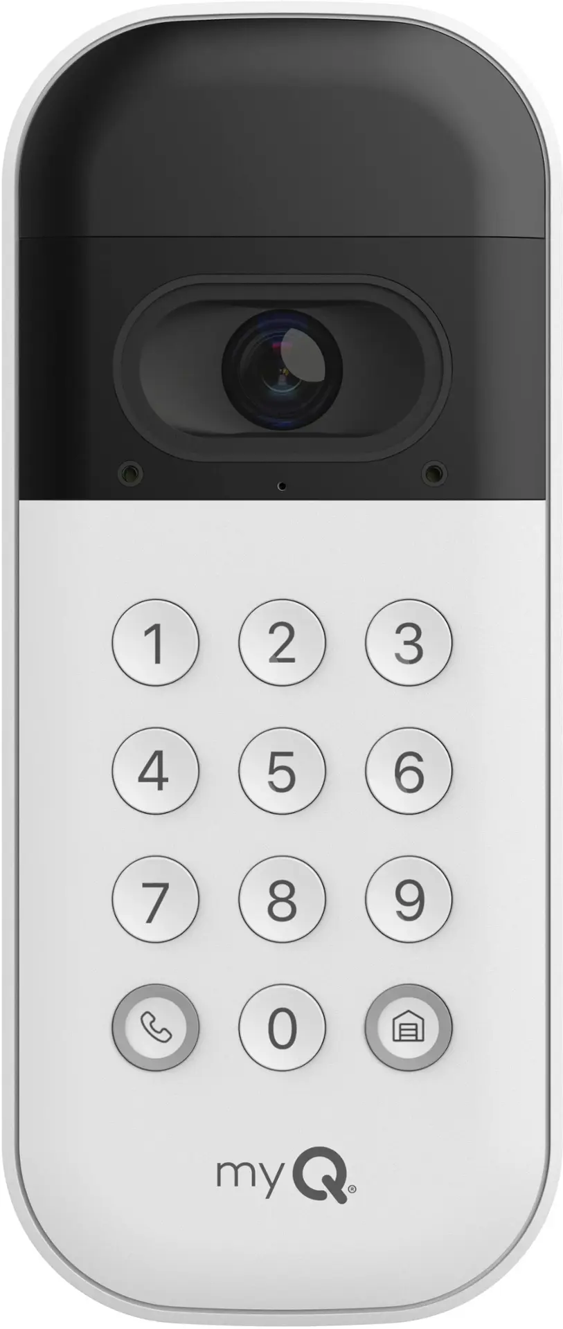 Chamberlain  MyQ Smart Garage Video Keypad Battery Operated (White)