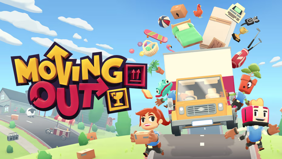 Moving Out (Nintendo Switch)