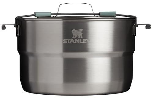 Stanley 26-Piece Camp Kitchen Set | Pot, Pan & Utensils