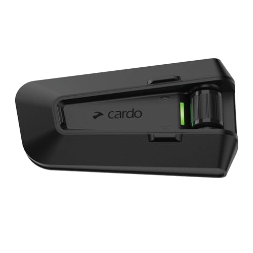 Cardo PACKTALK PRO Motorcycle Helmet Intercom System with 45mm Speakers