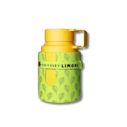 Armaf Odyssey Limoni Unisex Eau De Parfum, 3.4 Oz