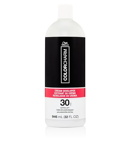 COLORCHARM 30 Volume Hair Developer, Gray Blending, 32 Fl Oz