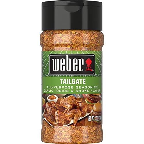 Weber Tailgate Seasoning, 3.7 oz
