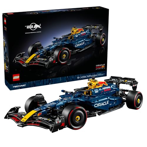 LEGO Technic Red Bull F1 Race Car Model Kit – 42206
