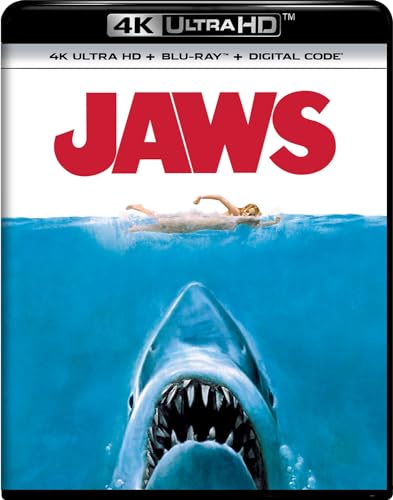 Jaws 4K UHD + Blu-ray + Digital Combo