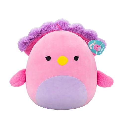 Squishmallows 14″ Sweetpea the Peacock Plush Toy