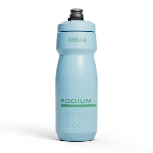 CamelBak Podium 24oz Bike Water Bottle – Crystal Blue