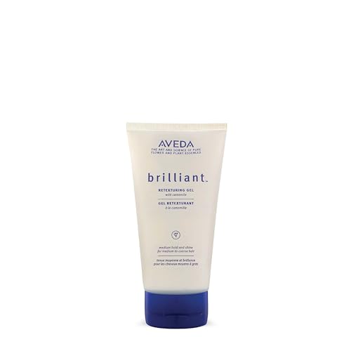 Aveda Brilliant Medium Hold Hair Gel for Curly Hair, 5oz