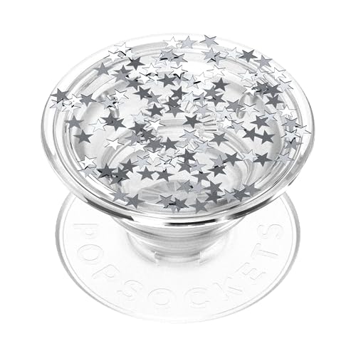 Glitter Star Fire PopSockets Phone Grip & Kickstand