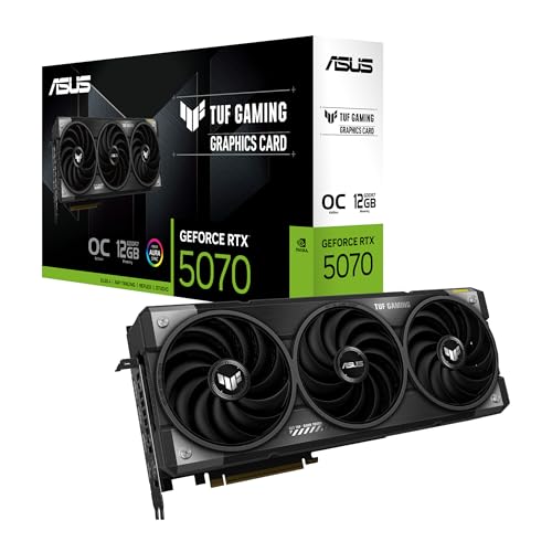 ASUS TUF Gaming GeForce RTX 5070 12GB OC Graphics Card