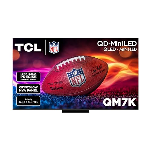 TCL 85″ 4K UHD QD-Mini LED Google TV, 2025 Model