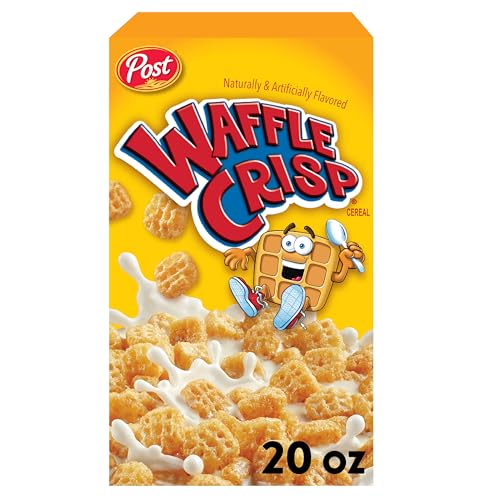 Waffle Crisp Sweetened Cereal, 20 OZ Box