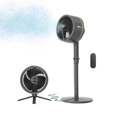 Shark FlexBreeze Indoor/Outdoor Fan with InstaCool Misting
