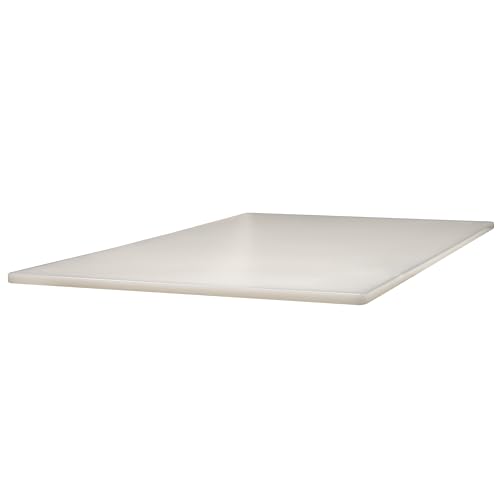 Winco 18×30″ Medium White Cutting Board