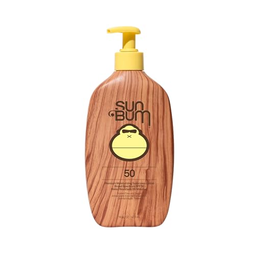 Sun Bum SPF 50 Sunscreen Lotion, Broad Spectrum, 16 oz