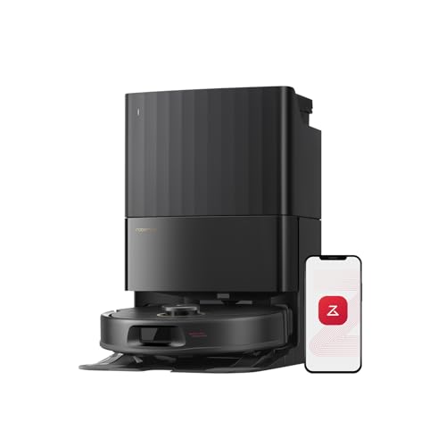 Roborock Qrevo S5V Robot Vacuum & Mop, 12,000Pa Suction