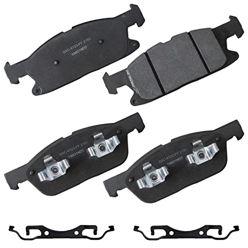 Bendix Ceramic Front Brake Pads for Ford Edge, Lincoln