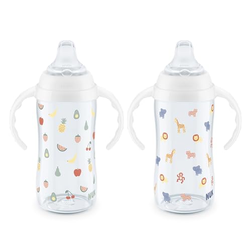 NUK Learner Cup, Soft Spout, BPA-Free, Pack of 2
