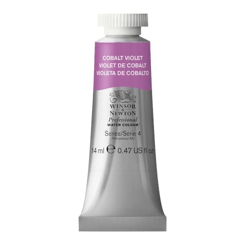 Winsor & Newton Cobalt Violet Watercolour, 0.47 oz Tube