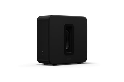 Sonos Sub 4 Wireless Black Subwoofer