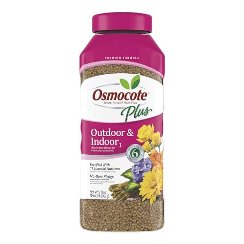 Osmocote Smart-Release Plant Food, 11 Nutrients, 2 lbs.