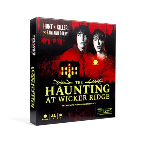 Hunt A Killer: Wicker Ridge Paranormal Mystery Game, Ages 14+